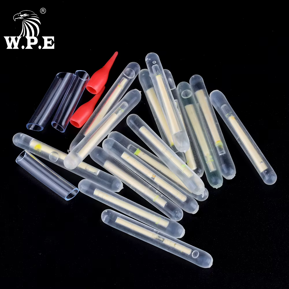 W.P.E Flotador Flúorescente para Carpa – Luz Nocturna 4,5x39mm - imagen 4