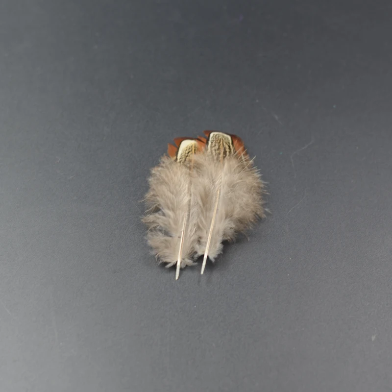 Plumas de faisán natural para montaje de moscas - imagen 5