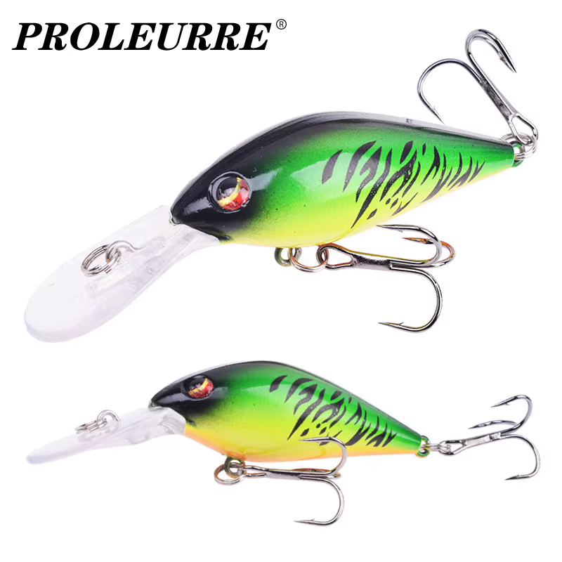 Prolure Wobbler flotante para lucio – Sonajero