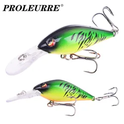 Prolure Wobbler flotante para lucio – Sonajero