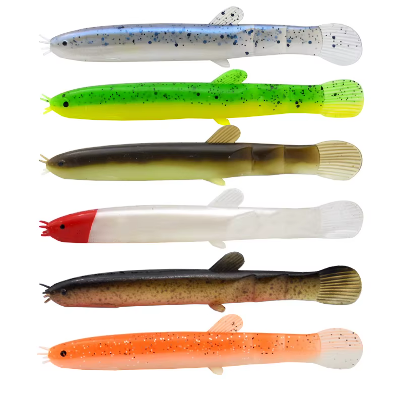 Loach Vinilo 7,5 cm – Señuelo anguila