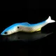 Señuelo vinilo de aluminio con ojos 3D para pesca de peces - imagen 3