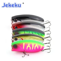 JEKEKU Señuelo de manivela duro con bola, cebo artificial para depredadores