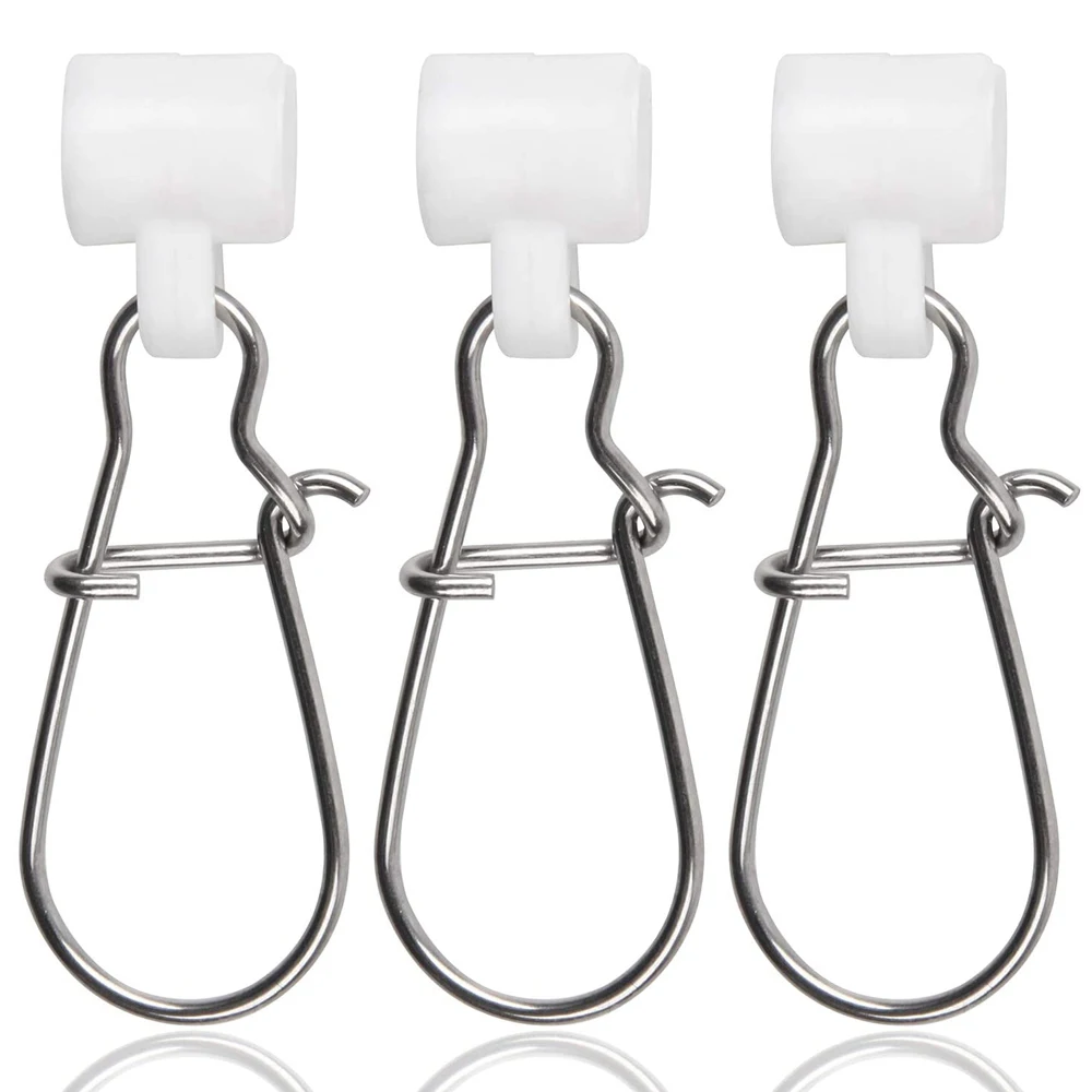 Deslizadores de plomos con broche de acero inoxidable