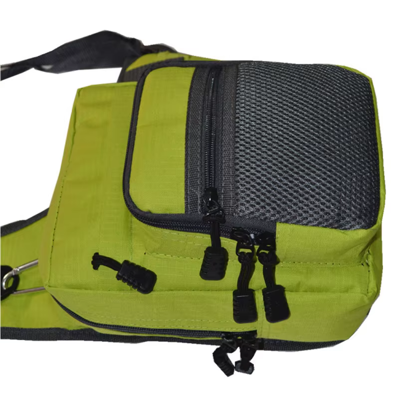 Bolsa de Aparejos Impermeable para Carrete – Lona Oxford con Correa - imagen 3