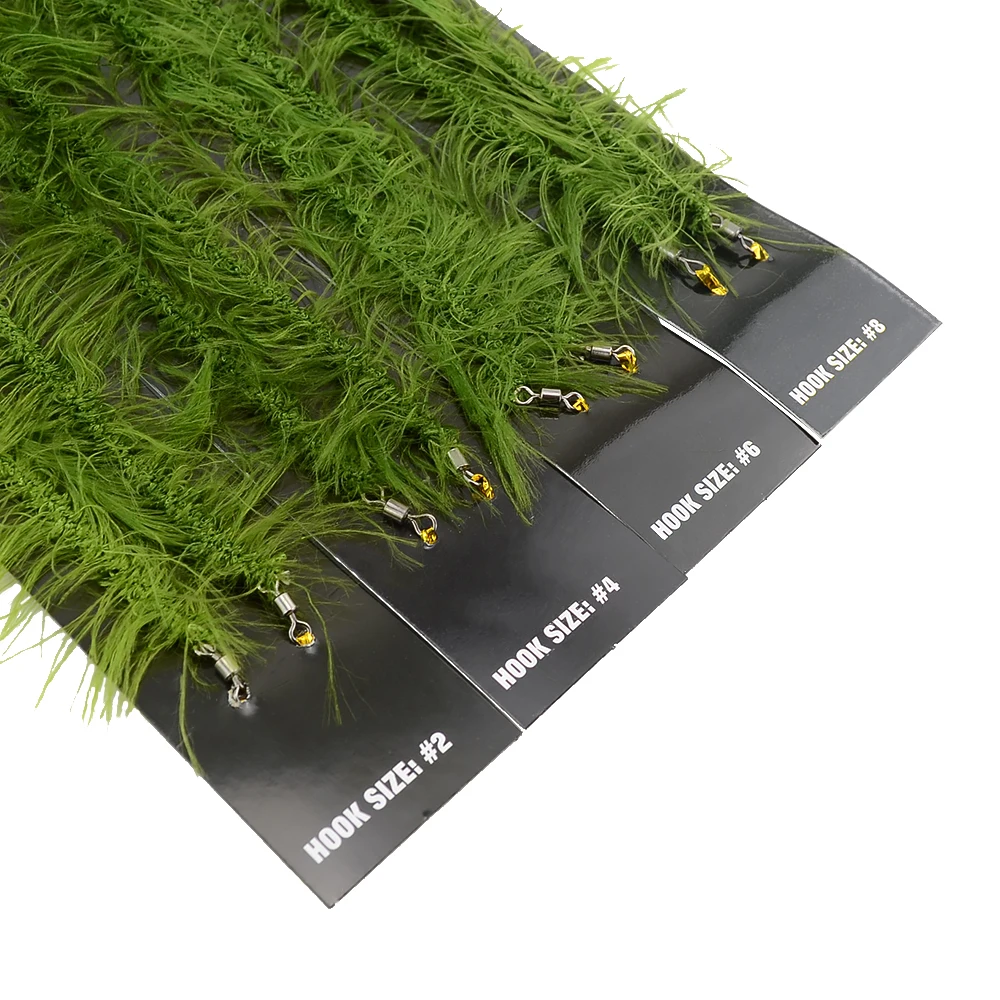 Anzuelos Pre-atados Hirisi – Hair Combi para Carpa - imagen 4