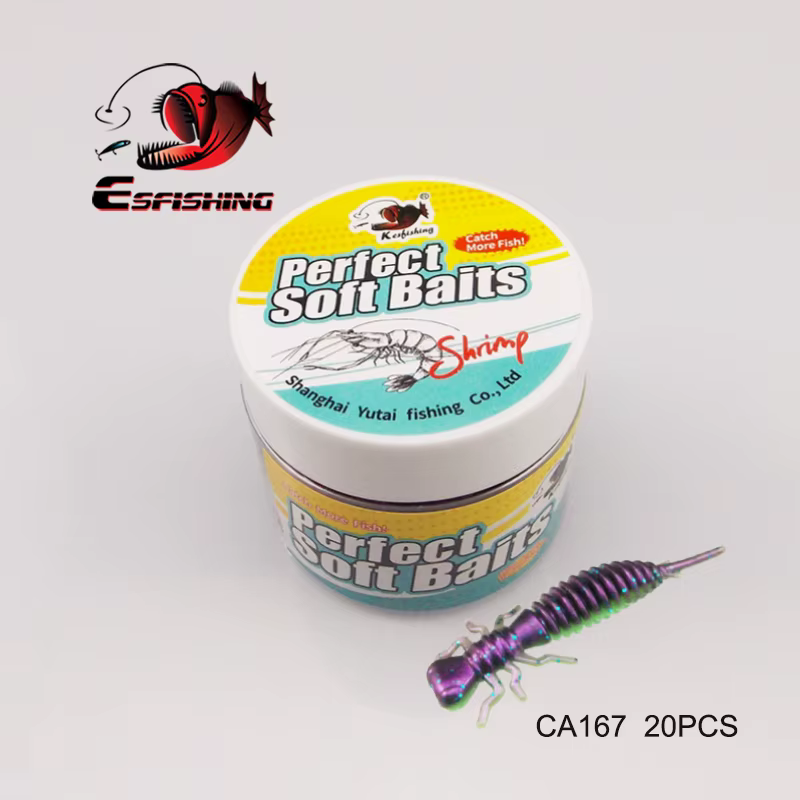 ESFISHING Cebo Blando Larva – Cebo artificial para Carpa - imagen 4