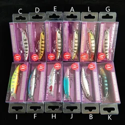Tsurinoya DW67 Crankbait 60mm – Señuelo hundido para bass y pike