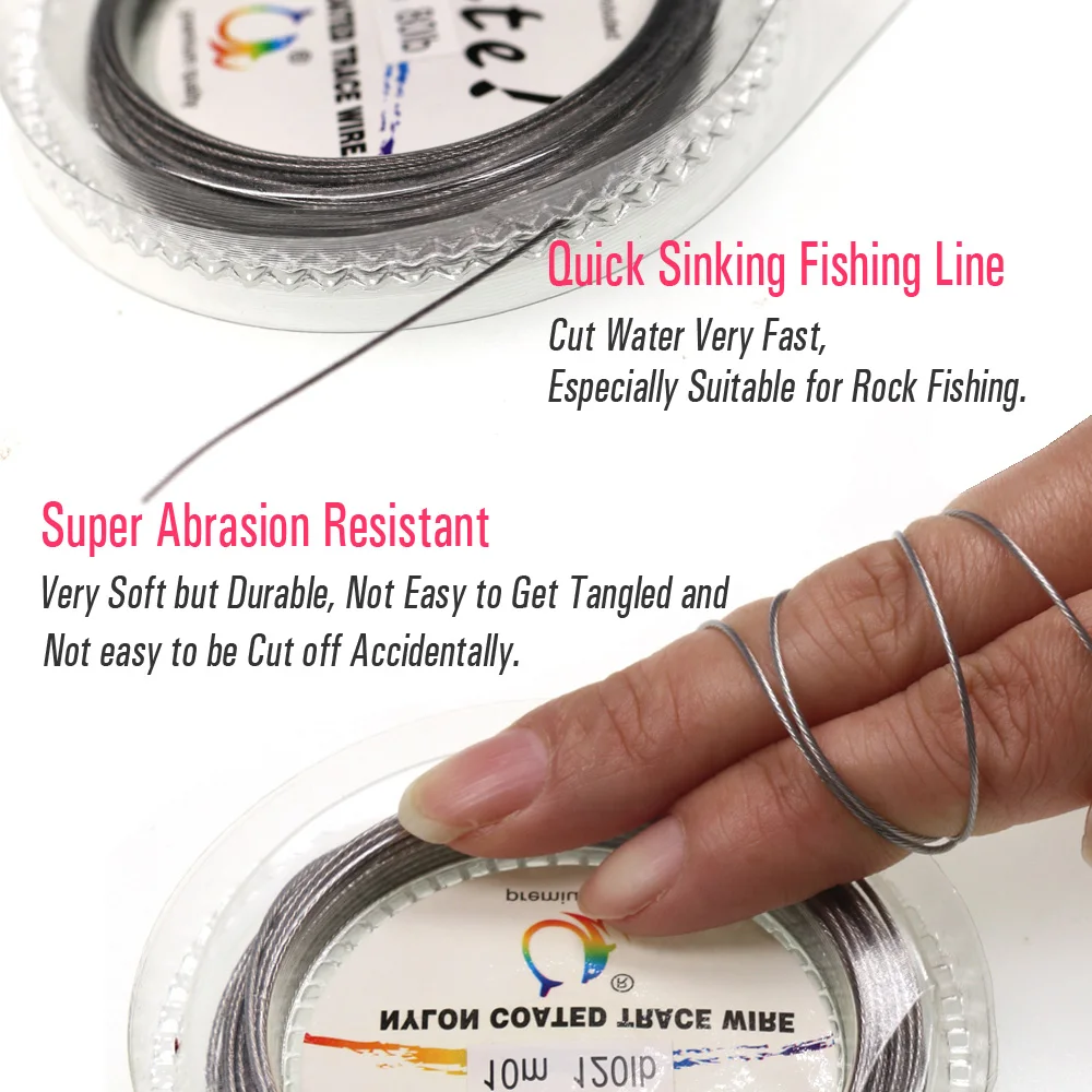 ICERIO Sedal trenzado nailon anticorrosión – Ideal para pesca - imagen 2