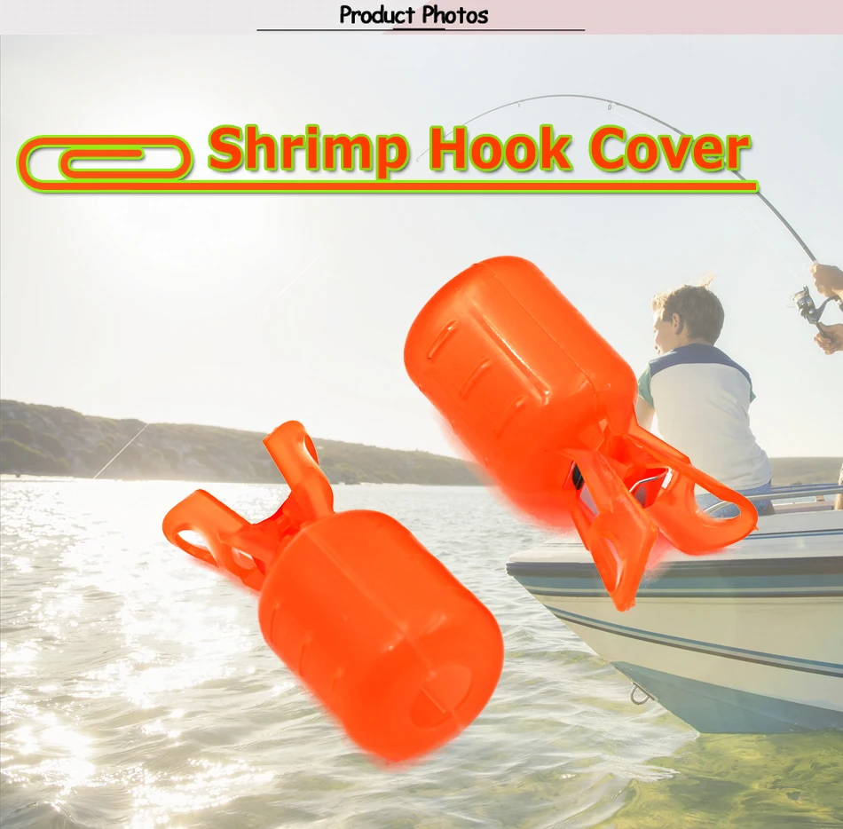 Tapas de anzuelo multicolores Protection Cover