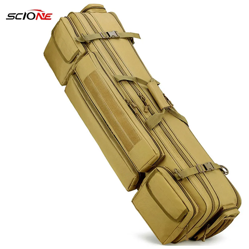 X418G Bolsa para caña de pesca - transporte y almacenamiento