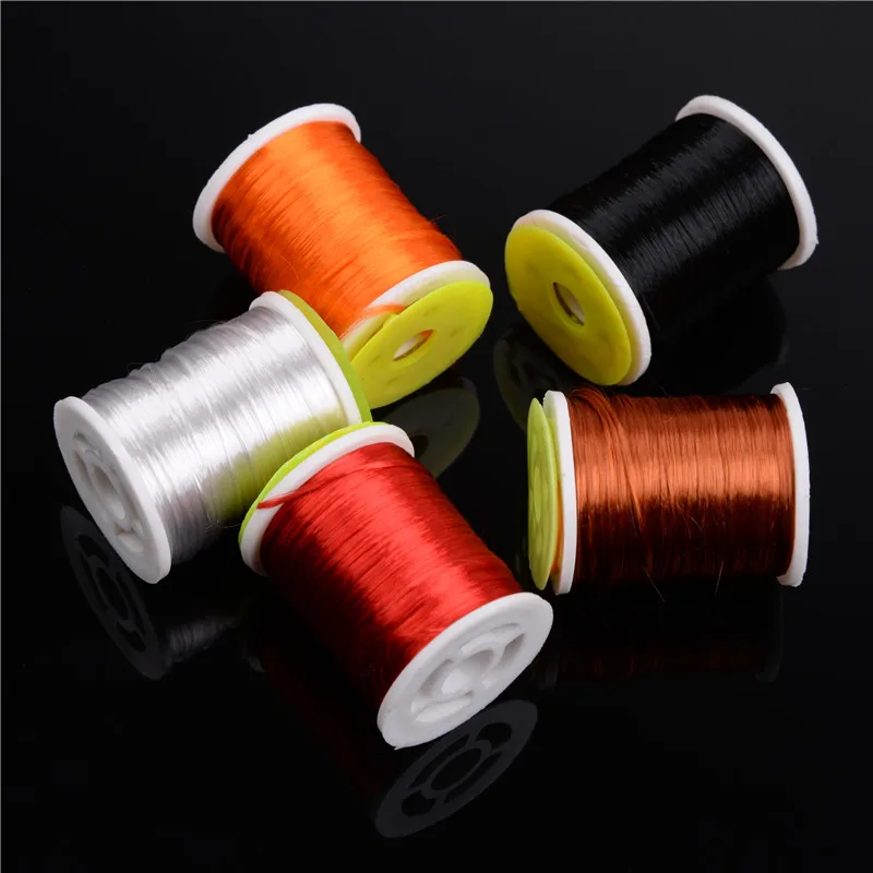 PE 210D Hilo de pesca multicolor para moscas – Alta resistencia - imagen 2