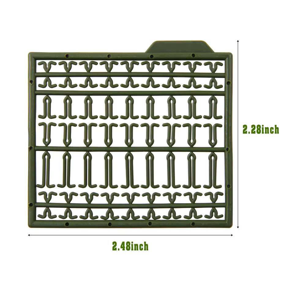 Kit de aparejos para carpa con aguja para cebo y boilies
