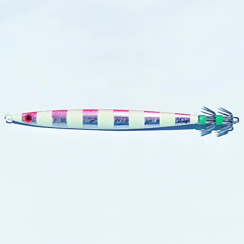 Juego Jigging Luminoso 120g 150g para Calamar y Pulpo - imagen 2