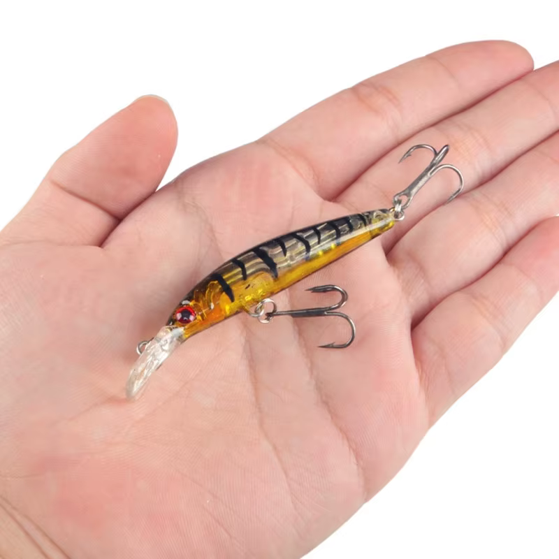 Crankbait Minnow ojos 3D – Señuelo para carpa - imagen 2