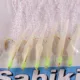 Sabiki anzuelos giratorios con cebos luminosos en piel de pez - imagen 4