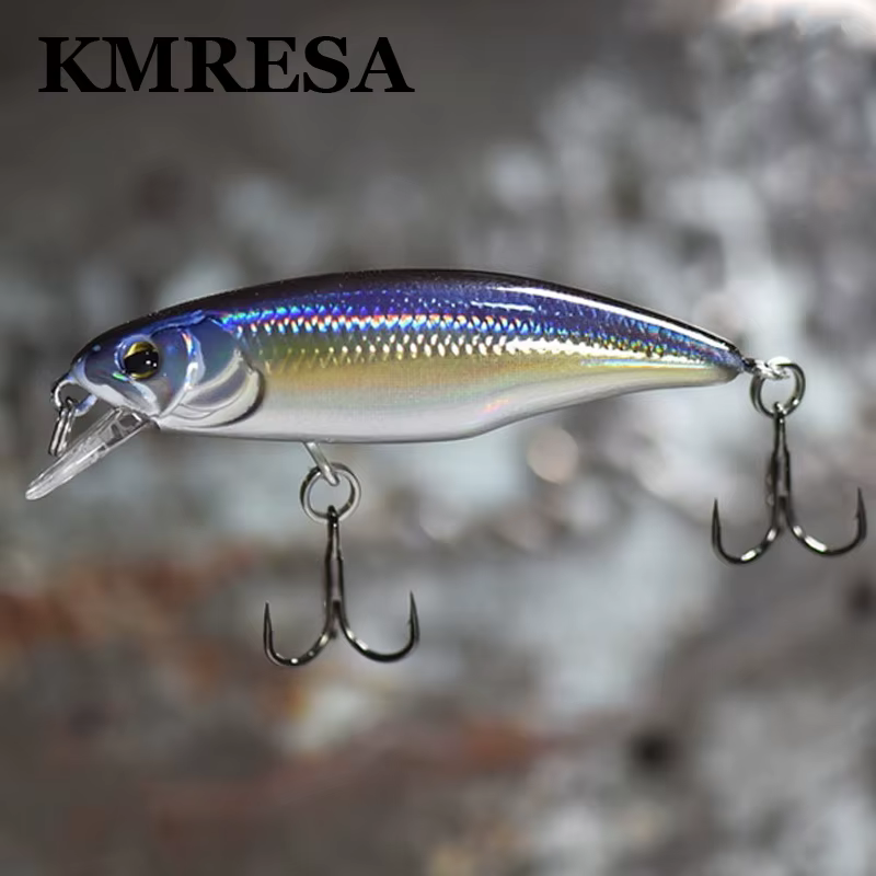 Minnow japonés 52mm sumergible - Señuelo para lucio