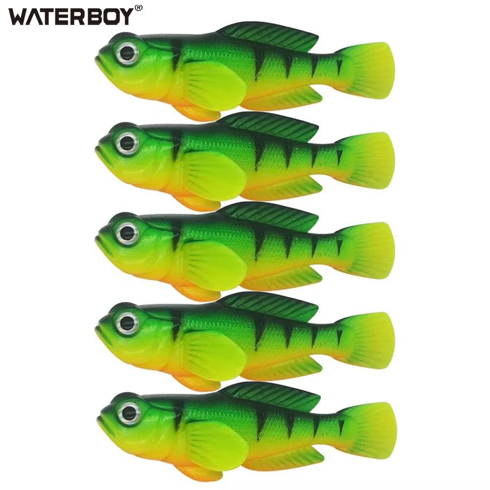 Detalles del realismo del señuelo HD GOBY