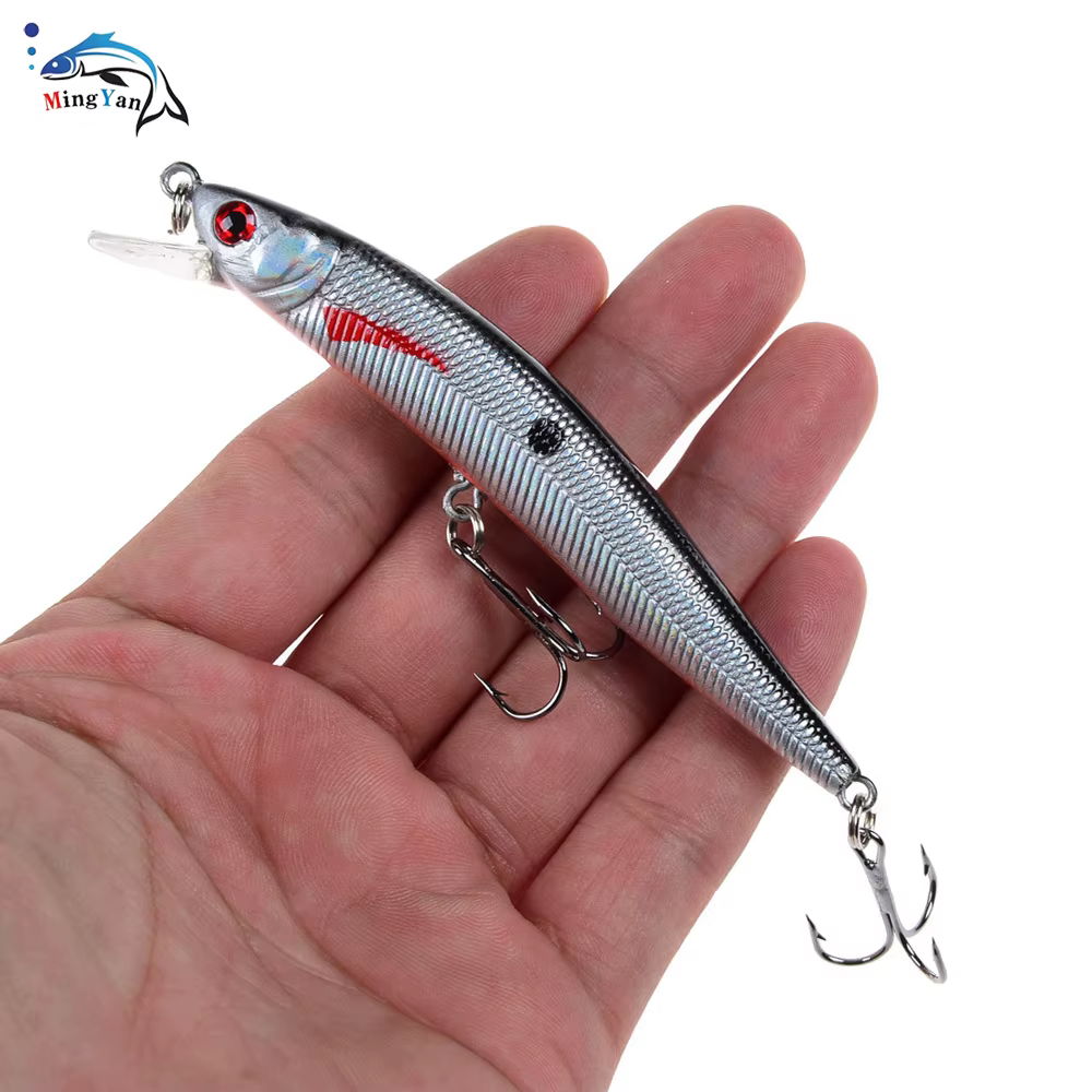 Señuelo Crankbait Minnow – Cebo duro para black bass y carpa - imagen 2