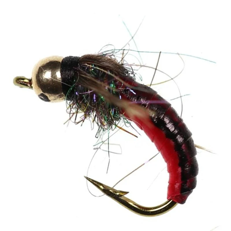 Cebo artificial de pesca con mosca para trucha: ninfas, secas y húmedas - imagen 4