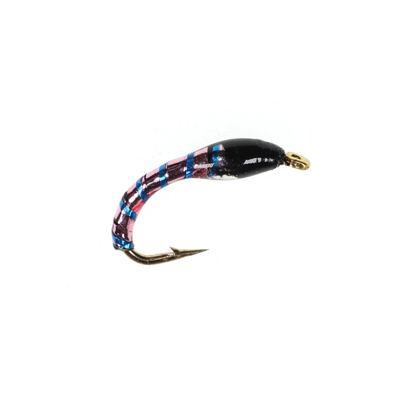 ICERIO Ninfas Midges Buzzer señuelos para pesca de trucha - imagen 2