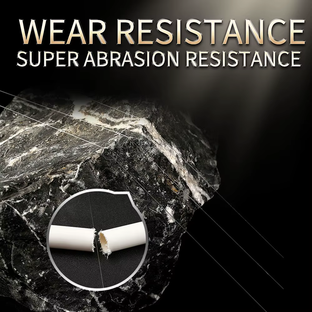Líder Fluorocarbono Mavllos – Invisible y Resistente para Pesca - imagen 2