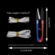 ICERIO Indicador de picada para pesca con mosca: hilo, cortador y tubo - imagen 3