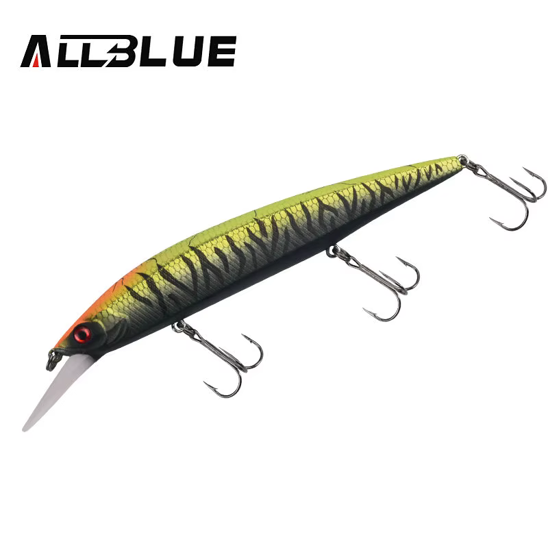 Allblue Shanks 130MR SP – Jerkbait Suspended 23g para Bass y Pike