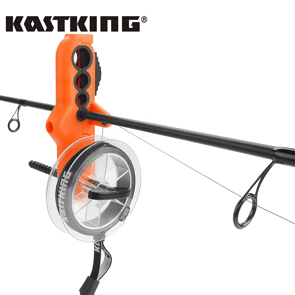 KastKing Enrollador ABS Línea de Pesca Carretes Giratorios y Fundición