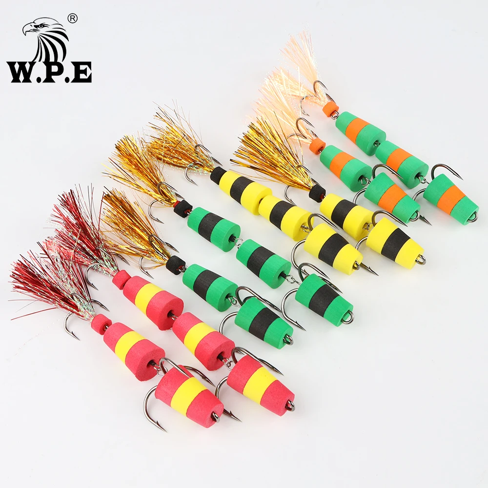 W.P.E. Mandula Swimbait multicolor - Lubina - imagen 5