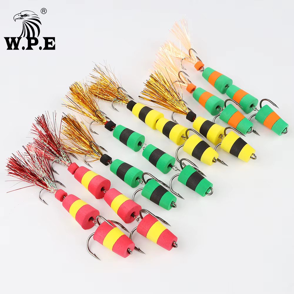 W.P.E. Mandula Swimbait multicolor - Lubina - imagen 5