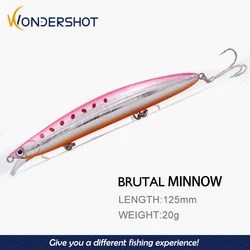 Wondershot A05 Señuelo flotante 125mm – Imitación pececillo