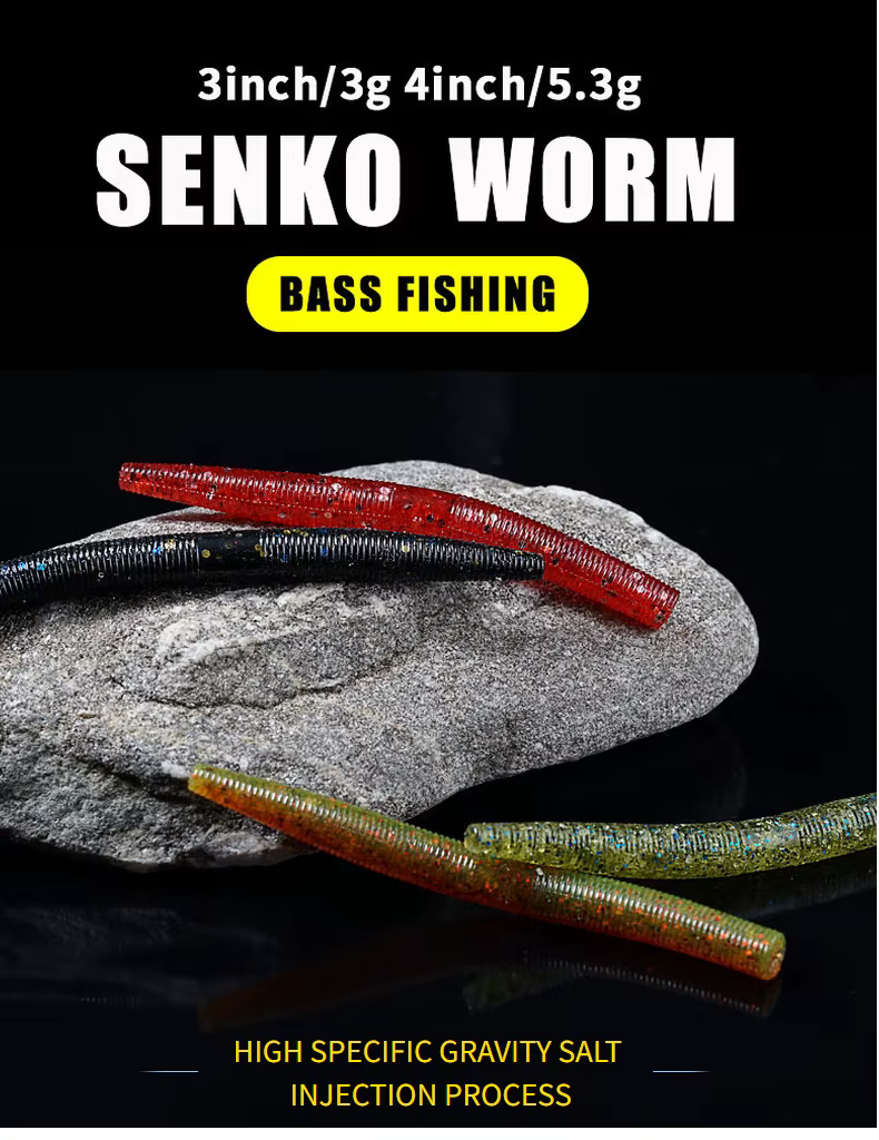 SUNMILE Senko Worm vista frontal