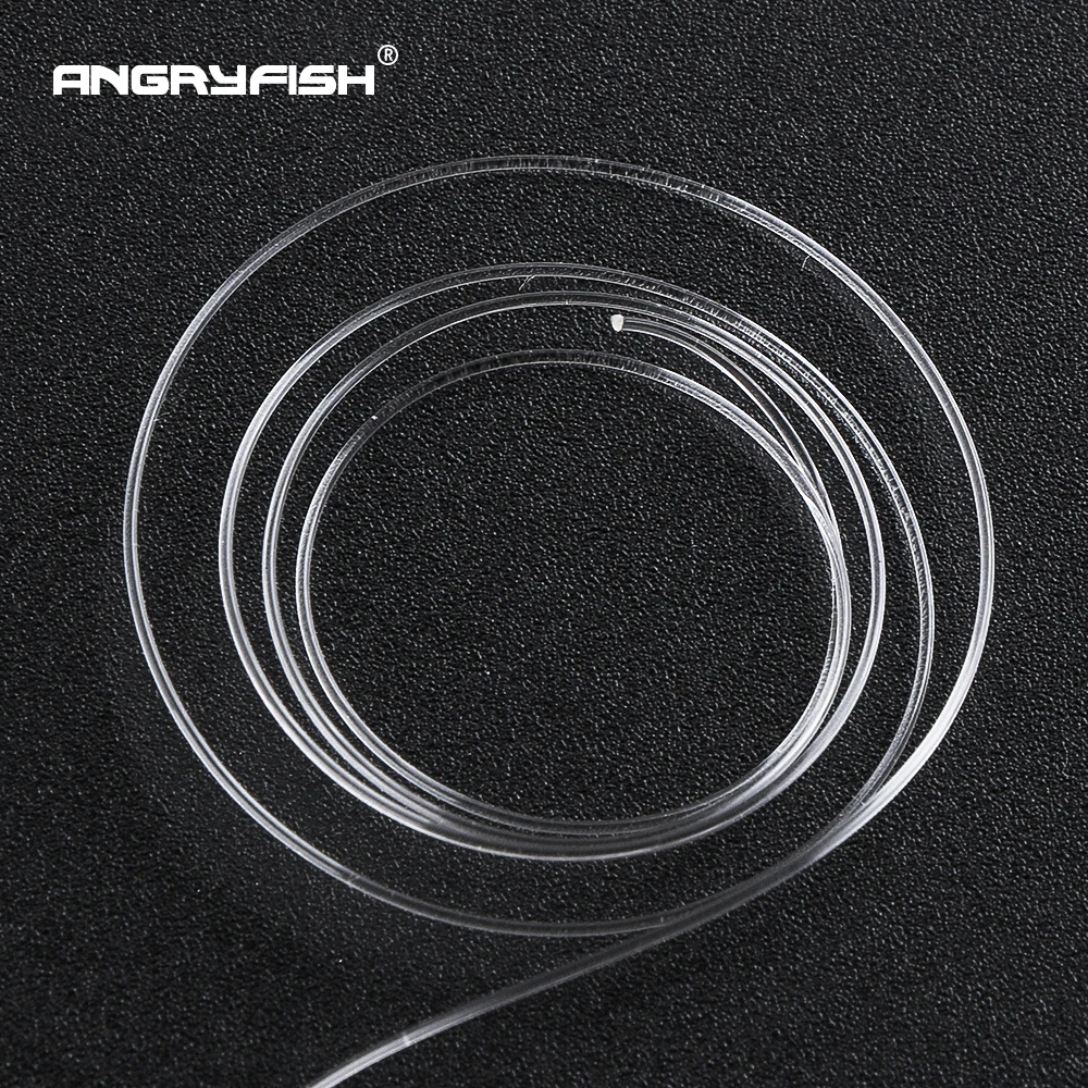 Angryfish Sedal de fluorocarbono - Linea transparente, ultrarresistente - imagen 3