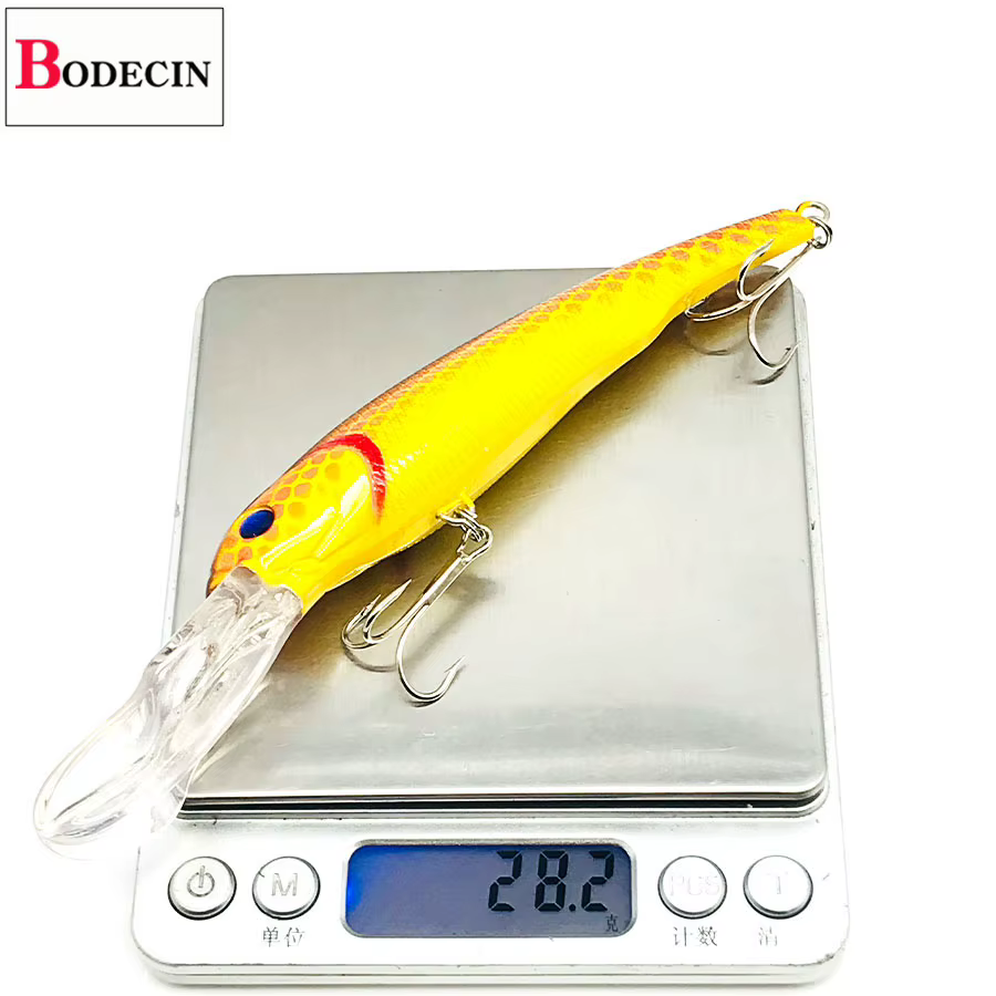 Crankbait con ojos 3D para lucio grande de superficie y eficaz - imagen 5
