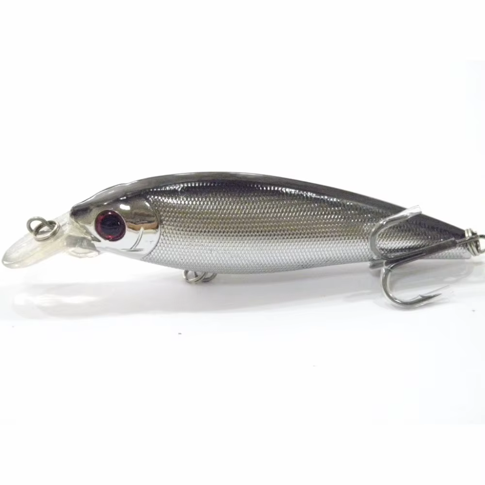 Crankbait wLure M525 para mar – 40g 14cm, anzuelos triples 1/0 - imagen 5