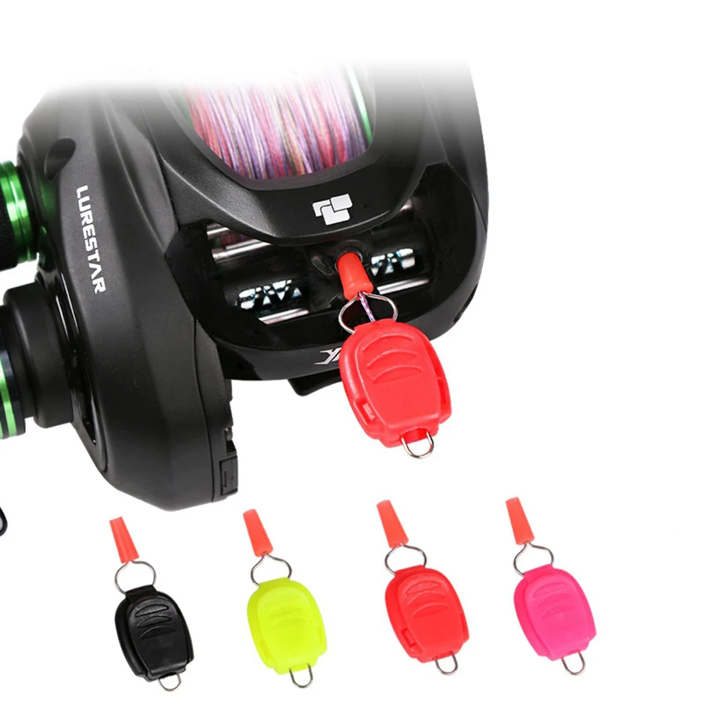 Guía de sedal para carrete Baitcasting con hebilla y tapón - imagen 5