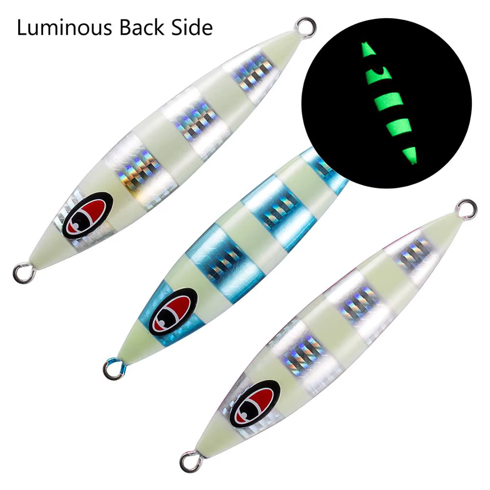 Tsurinoya Rover – Señuelo vertical luminoso para jigging lento en mar - imagen 2