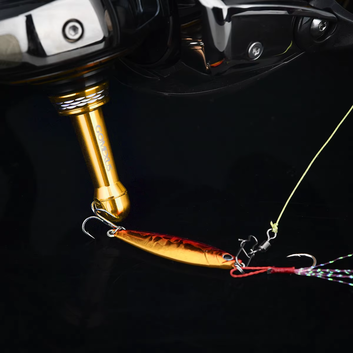 Gomexus R2 – Soporte Carrete Daiwa BG LT - imagen 4
