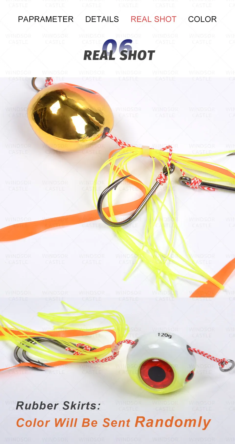 Paleta de colores disponibles