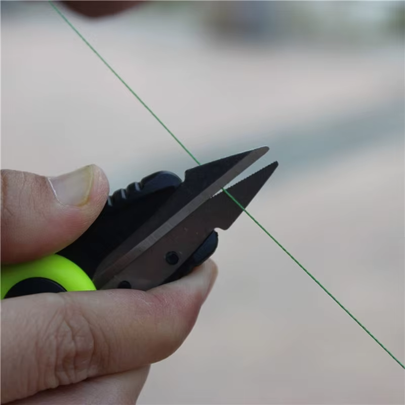 FLYSAND Afilador Anzuelos con Cortador de Línea y Pinza Plegable - imagen 3