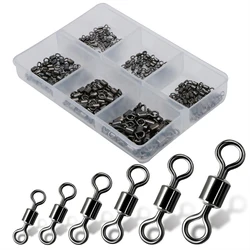 Conectores giratorios con rodamiento de bolas – acero inoxidable
