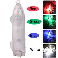 Wifreo Linterna LED Subacuática para Pulpo y Calamar - Señuelo