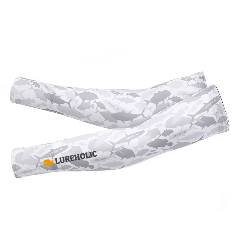 Mangas Lureholic UPF50 – Protección solar Anti-UV para pesca