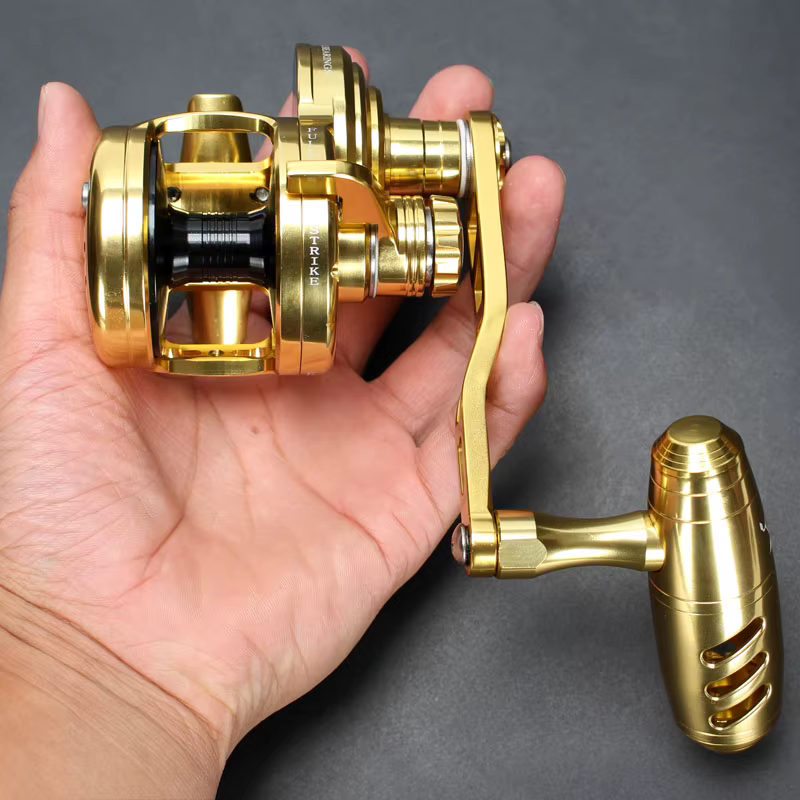 Carrete Slow Pitch Madox – 11 rodamientos para jigging de altura - imagen 3