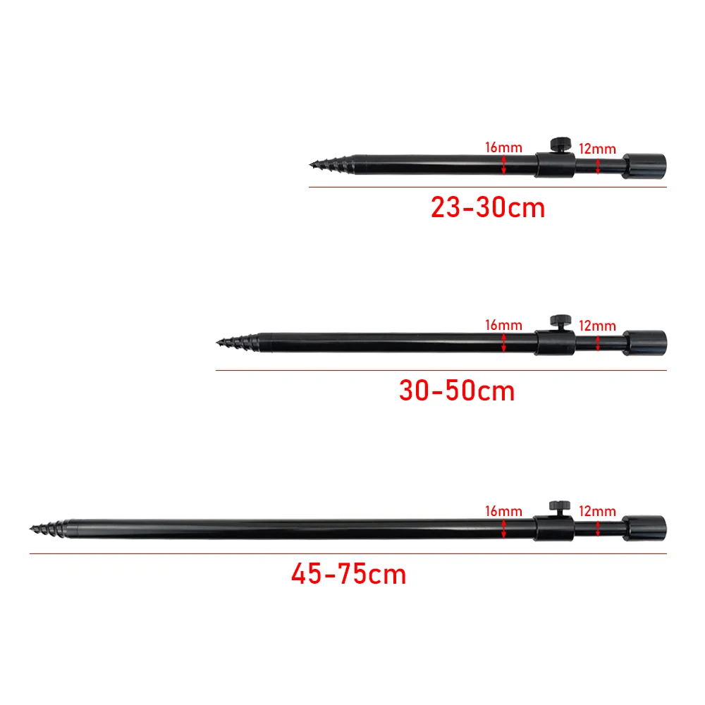 Ajuste de longitud de 23-30 a 45-75 cm