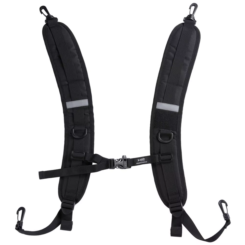 Bassdash correas acolchadas ajustables – Repuesto mochila y bolsa seca