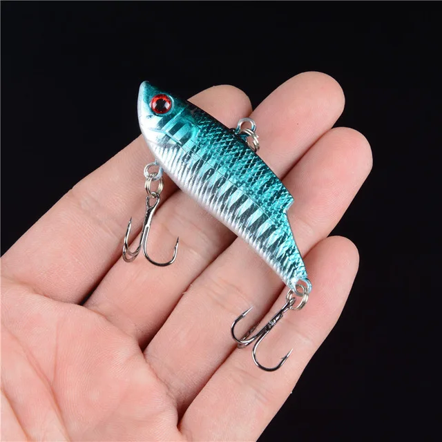 VIB Invierno Señuelo Crankbait duro para spinning