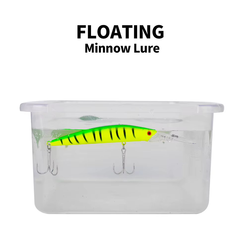 Señuelo flotante Minnow Wobbler 14,5 cm para pesca en mar y lago - imagen 5