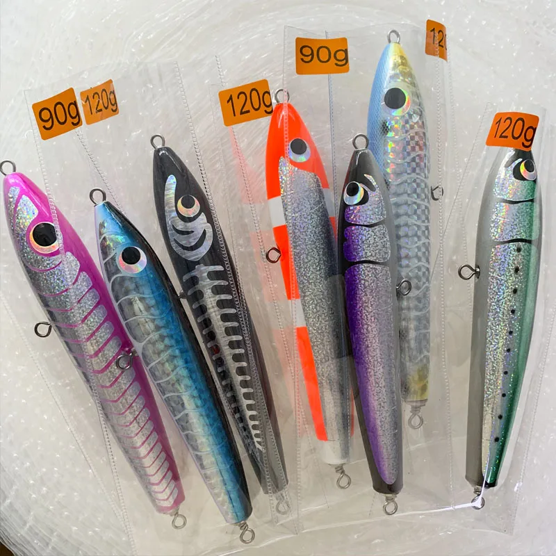 Detalle acabados señuelo madera